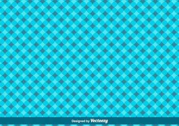Blue Geometrical Vector Pattern - vector gratuit #416421